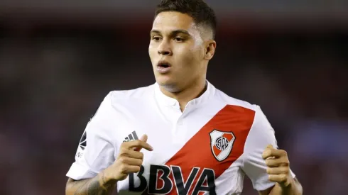 Juanfer Quintero brilla con la Selección Colombia en Rusia, pero debe regresar a River.