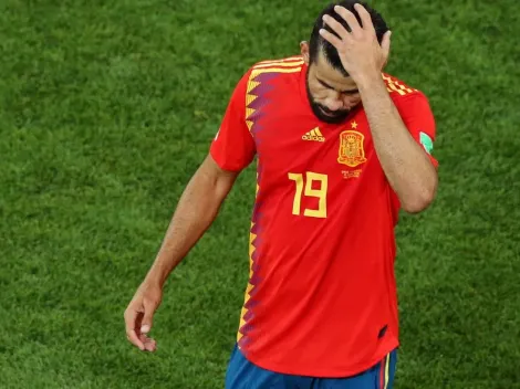 Hierro evalúa reemplazar a Costa por Rodrigo