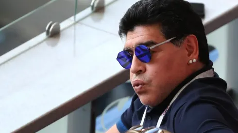 Maradona en el Mundial