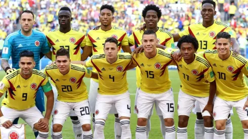 La Selección Colombia partió rumbo a Moscú para enfrentar a Inglaterra. (Foto: Getty)