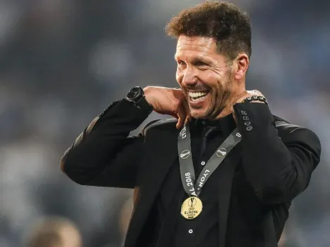 Lejos de pensar en Argentina, Simeone elige los refuerzos del Atlético