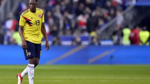 Yerry Mina se entrenó pensando en Inglaterra. (Foto: Getty)