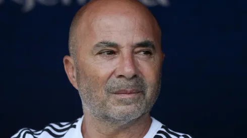 Sampaoli frente a Francia.