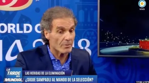 Oscar Ruggeri sorprendió al referirse a Lionel Messi.