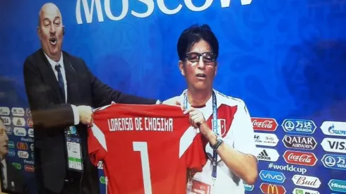 ¡GESTAZO! El DT de Rusia se está ganando todo para ser el más querido.