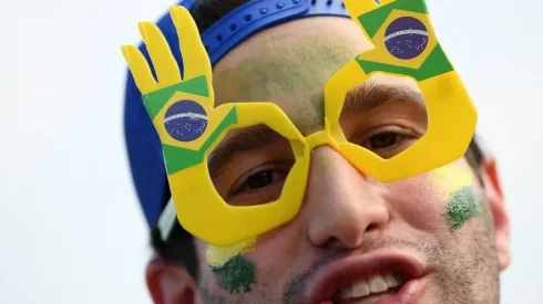 ¡Qué feo! Hinchas brasileños se burlan de México al ritmo del "Beia ciao"