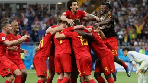 Todo Bélgica celebra la agónica conquista de Nacer Chadli.