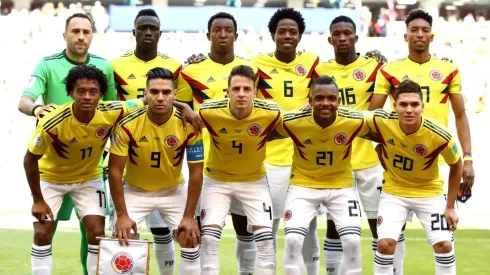 El once de Colombia para enfrentar a Inglaterra. (Foto: Getty)