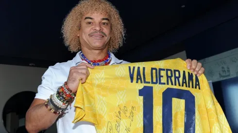 La increíble promesa de Valderrama si Colombia es campeón. (Foto: Getty)