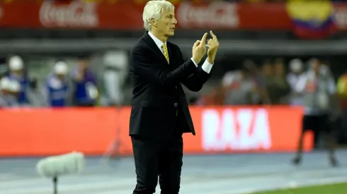 José Pékerman nunca cayó ante equipos europeos como DT de Colombia. (Foto: Getty)