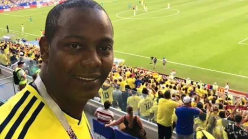 Edgar Rentería: "A la Selección, que siga poniendo la bandera en alto". (Foto: hitrenteria)