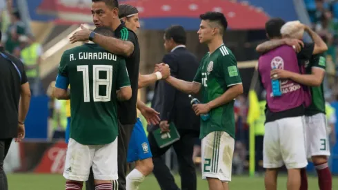 El jugador de origen noruego disparó sin piedad contra el "Tri"