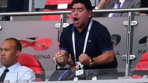Maradona quiere volver a la Selección Argentina ¡y gratis!