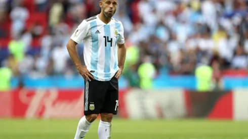 El último mensaje de Mascherano como jugador de la Selección Argentina