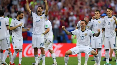 La lesión Zhirkov preocupa a Rusia de cara a los cuartos de final