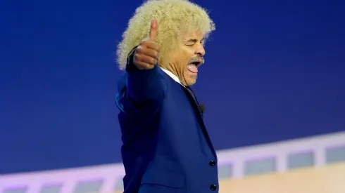 Carlos Valderrama vive con expectativa y fe el partido de Colombia contra Inglaterra.