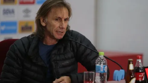 ADIÓS. Ricardo Gareca habló en conferencia de prensa sobre su futuro en la Selección Peruana.