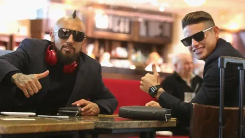 ¡UN PANA MÁS! Arturo hincha por Colombia