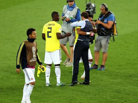 Para aplaudir: el gesto de Southgate con los jugadores de Colombia