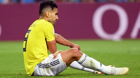 Falcao se quejó del arbitraje de Colombia-Inglaterra. (Foto: Getty)