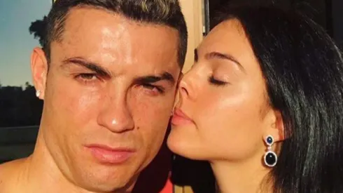 El mejor consuelo de Cristiano: a los besos con Georgina