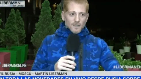 Foto de Martín Liberman, periodista argentino