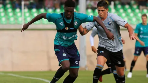 Santos Laguna derrotó por 4-2 al Jaiba Brava en partido amistoso.