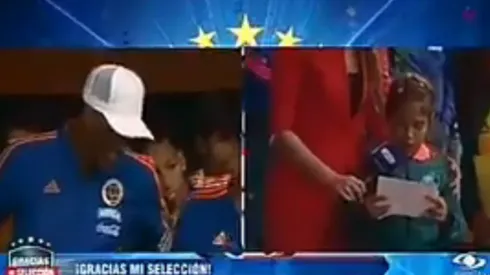 La carta de una niña que hizo emocionar a Yerry Mina y a toda Colombia