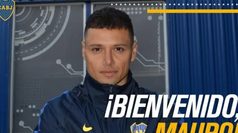 NO LLORES POR MÍ, VELEZ. Mauro ya se calza la azul y oro.