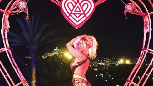 Foto de Wanda Nara, la esposa de Mauro Icardi.