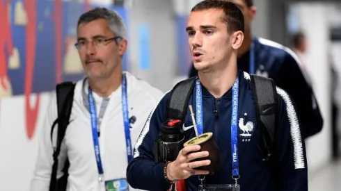 ¡TOMÁ MATE! Griezmann llegó haciendo lo que odia Suárez.