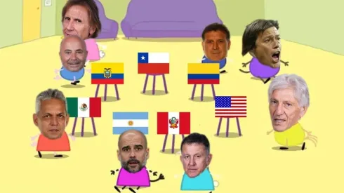 La silla musical de los entrenadores de América