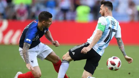El duelo entre Francia y Argentina por octavos del Mundial.
