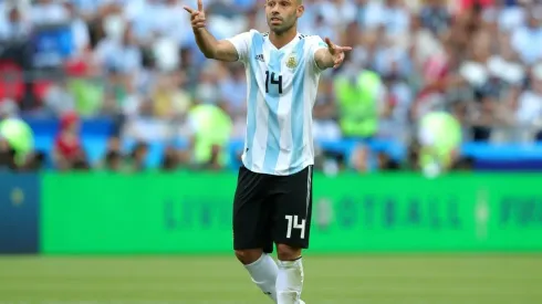 Mascherano ante Francia