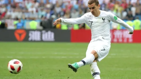 El golazo de Griezmann en el entrenamiento de Francia