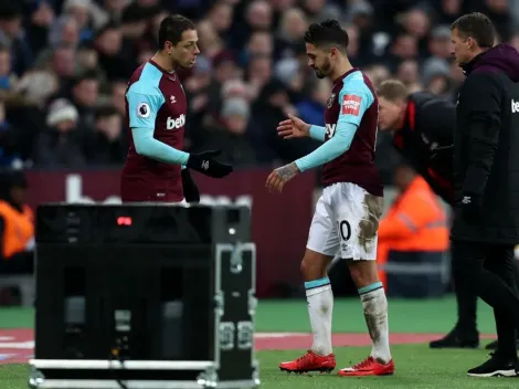 West Ham presentó al reemplazante de Lanzini y nuevo socio de Chicharito