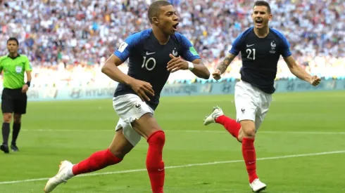Francia vs Bélgica se enfrentarán en las semifinales de Rusia 2018. (Foto: Getty)