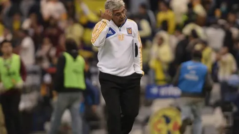 El entrenador sólo se preocupa de su trabajo, más que de los elogios