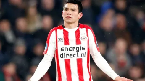 Chuchy Lozano está en la carpeta de grandes clubes europeos.