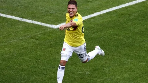 Quintero: "Me gustaría que Pékerman siga con la Selección". (Foto: Getty)