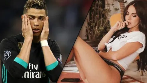 De Jimena Sánchez para Cristiano Ronaldo: foto de despedida