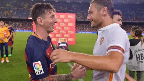 Cristiano será de Juventus, pero Messi es de Roma