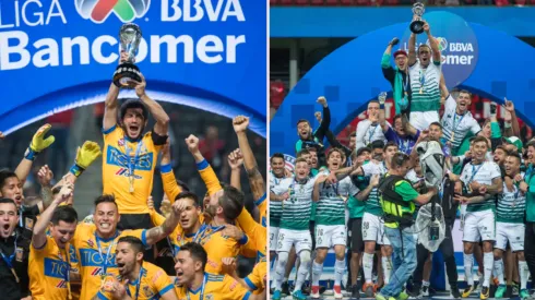 Tigres y Santos Laguna animarán la final del Campeón de Campeones.