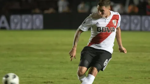Quintero jugando para River