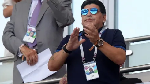 Para Maradona, "Mbappé es la revelación del Mundial"
