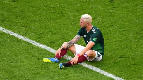 Foto de Layun, jugador de México.