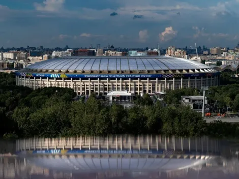 El estadio donde se jugará la final del Mundial