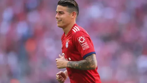 James Rodríguez cumplió un año de su llegada a Bayern Múnich.