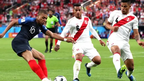 La Selección Peruana felicitó a los finalistas del Mundial. (Foto: Getty)