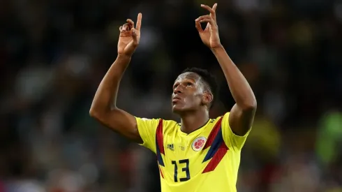Yerry Mina: "Por el momento estoy feliz en el Barcelona"